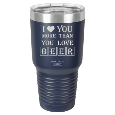 I Love You More Then You Love Tumbler